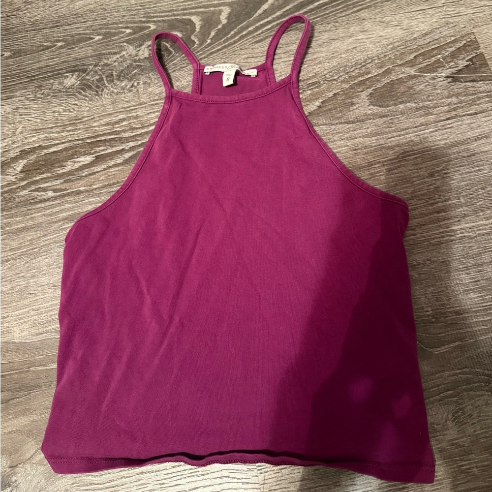 Express Women's Rich Purple Camisole